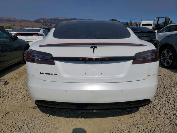 2017 TESLA MODEL S