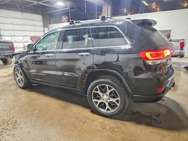 2019 JEEP GRAND CHEROKEE Overland