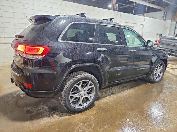 2019 JEEP GRAND CHEROKEE Overland