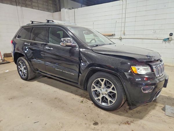 2019 JEEP GRAND CHEROKEE Overland