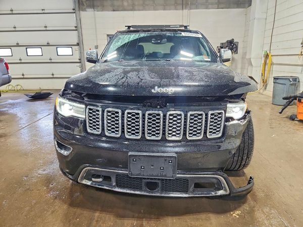 2019 JEEP GRAND CHEROKEE Overland