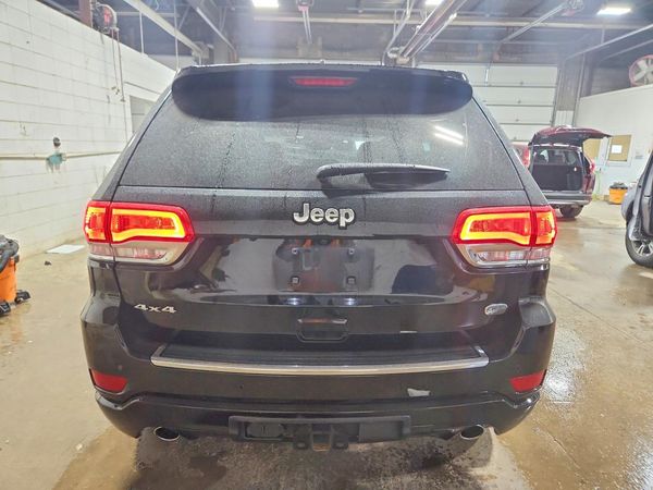 2019 JEEP GRAND CHEROKEE Overland