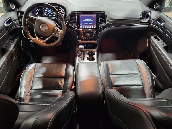 2019 JEEP GRAND CHEROKEE Overland