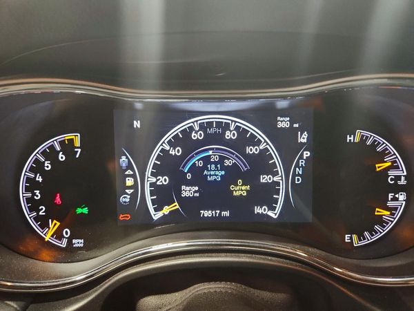 2019 JEEP GRAND CHEROKEE Overland