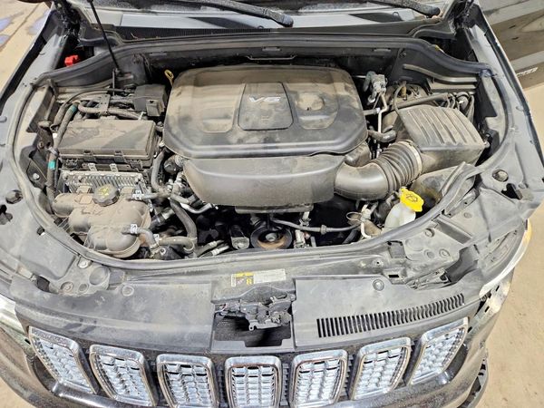 2019 JEEP GRAND CHEROKEE Overland