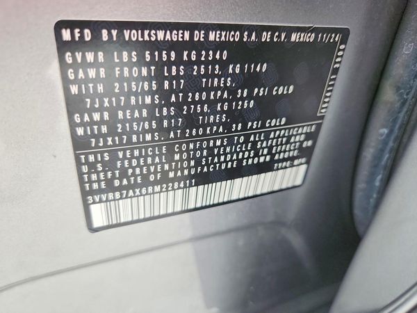 2024 VOLKSWAGEN TIGUAN
