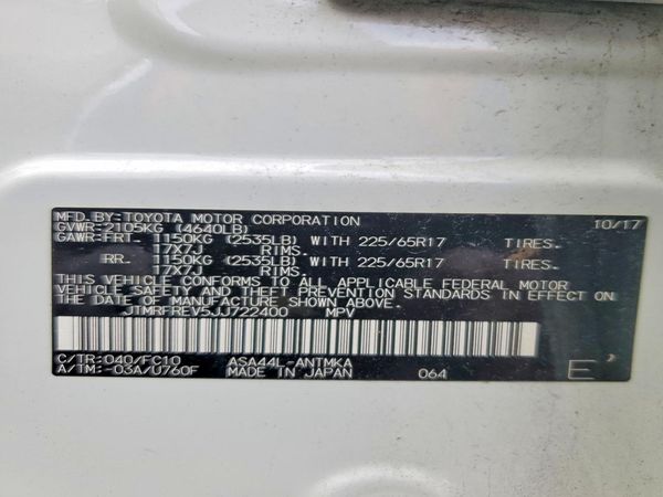 2018 TOYOTA RAV4