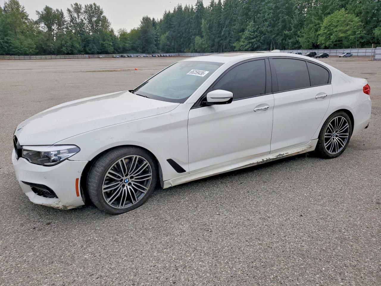 2018 BMW 540