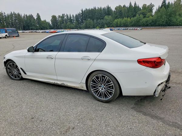2018 BMW 540