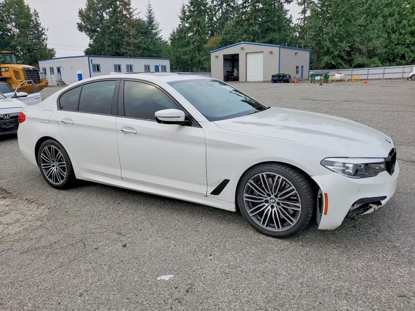 2018 BMW 540