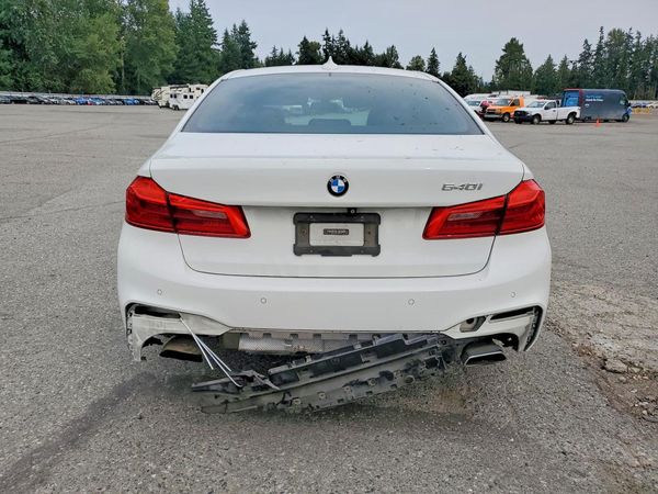 2018 BMW 540