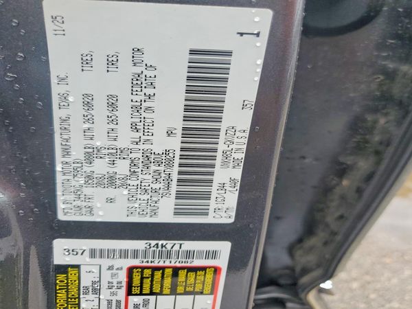 2026 TOYOTA SEQUOIA