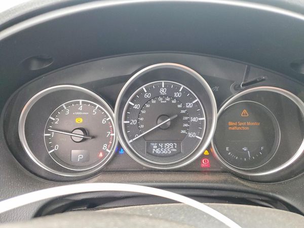 2016 MAZDA CX-5 Grand Touring/GT — ODOM