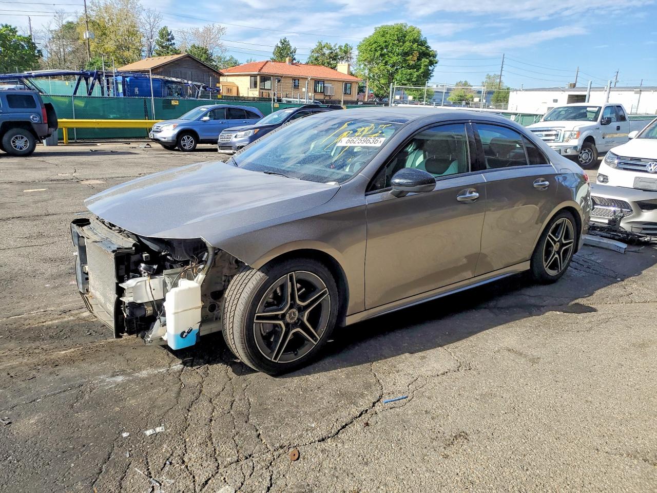 2019 MERCEDES-BENZ A A220-4M