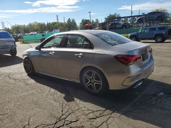 2019 MERCEDES-BENZ A A220-4M