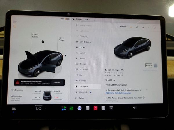 2022 TESLA MODEL 3