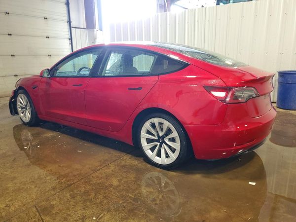 2022 TESLA MODEL 3