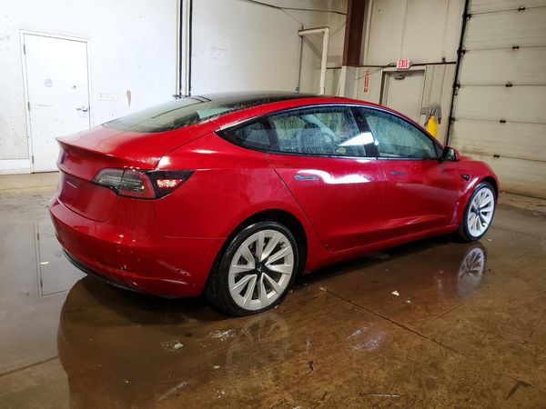 2022 TESLA MODEL 3