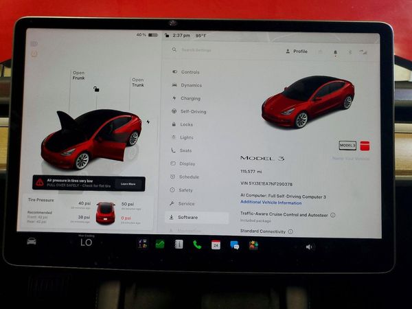 2022 TESLA MODEL 3