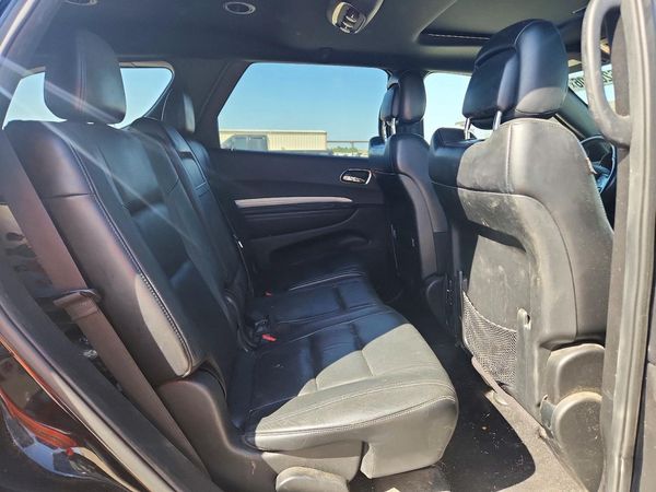 2019 DODGE DURANGO