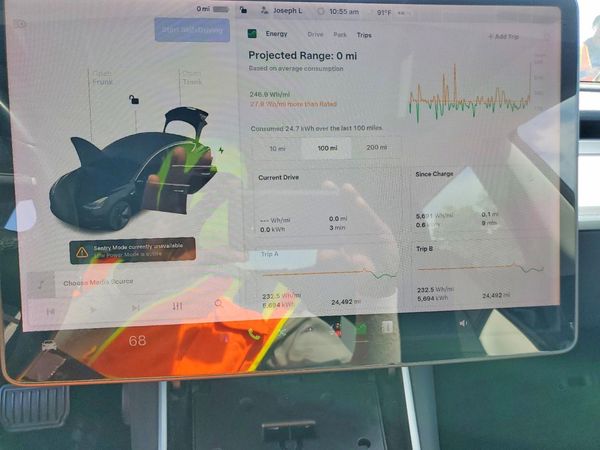 2019 TESLA MODEL 3