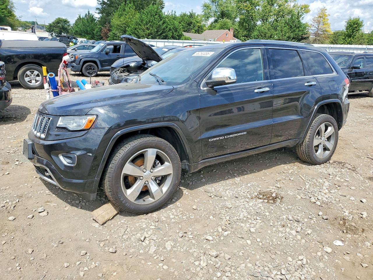 2014 JEEP GRAND CHER Overland
