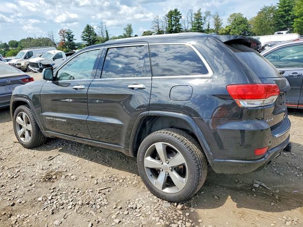 2014 JEEP GRAND CHER Overland