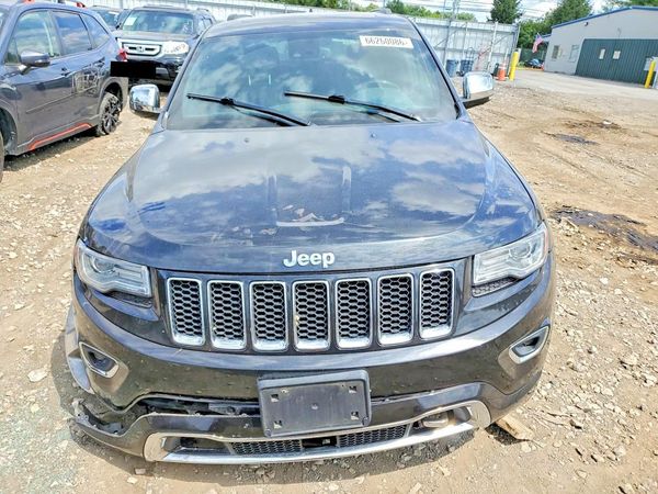 2014 JEEP GRAND CHER Overland