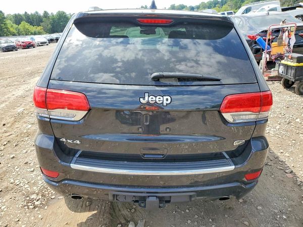 2014 JEEP GRAND CHER Overland