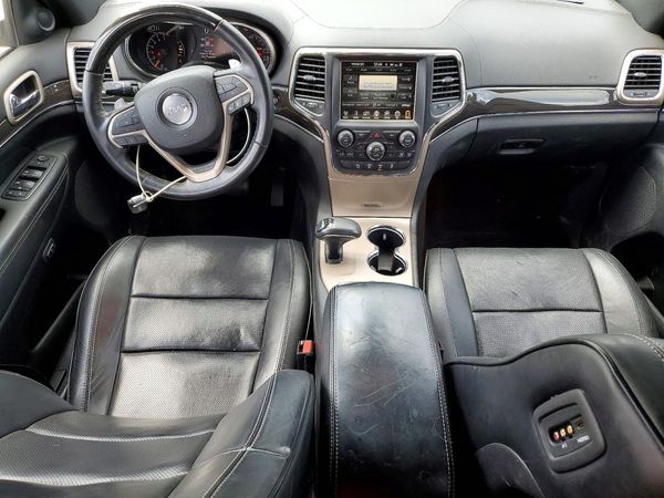 2014 JEEP GRAND CHER Overland