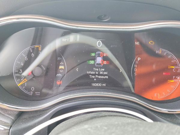 2014 JEEP GRAND CHER Overland