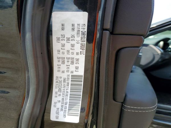 2014 JEEP GRAND CHER Overland