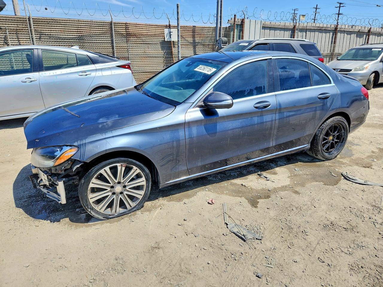 2015 MERCEDES-BENZ C Base