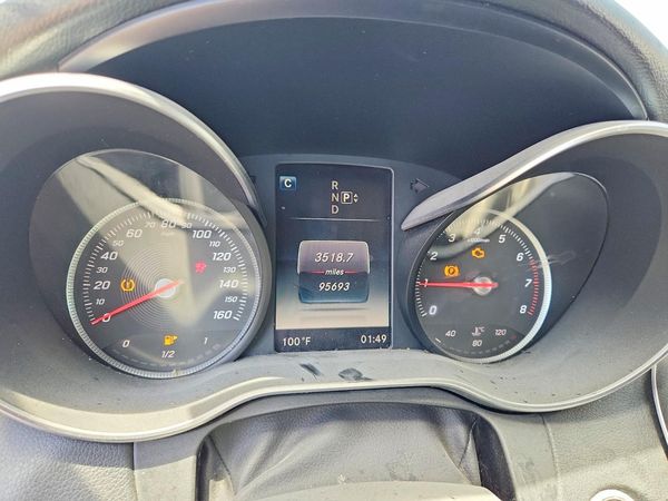 2015 MERCEDES-BENZ C Base