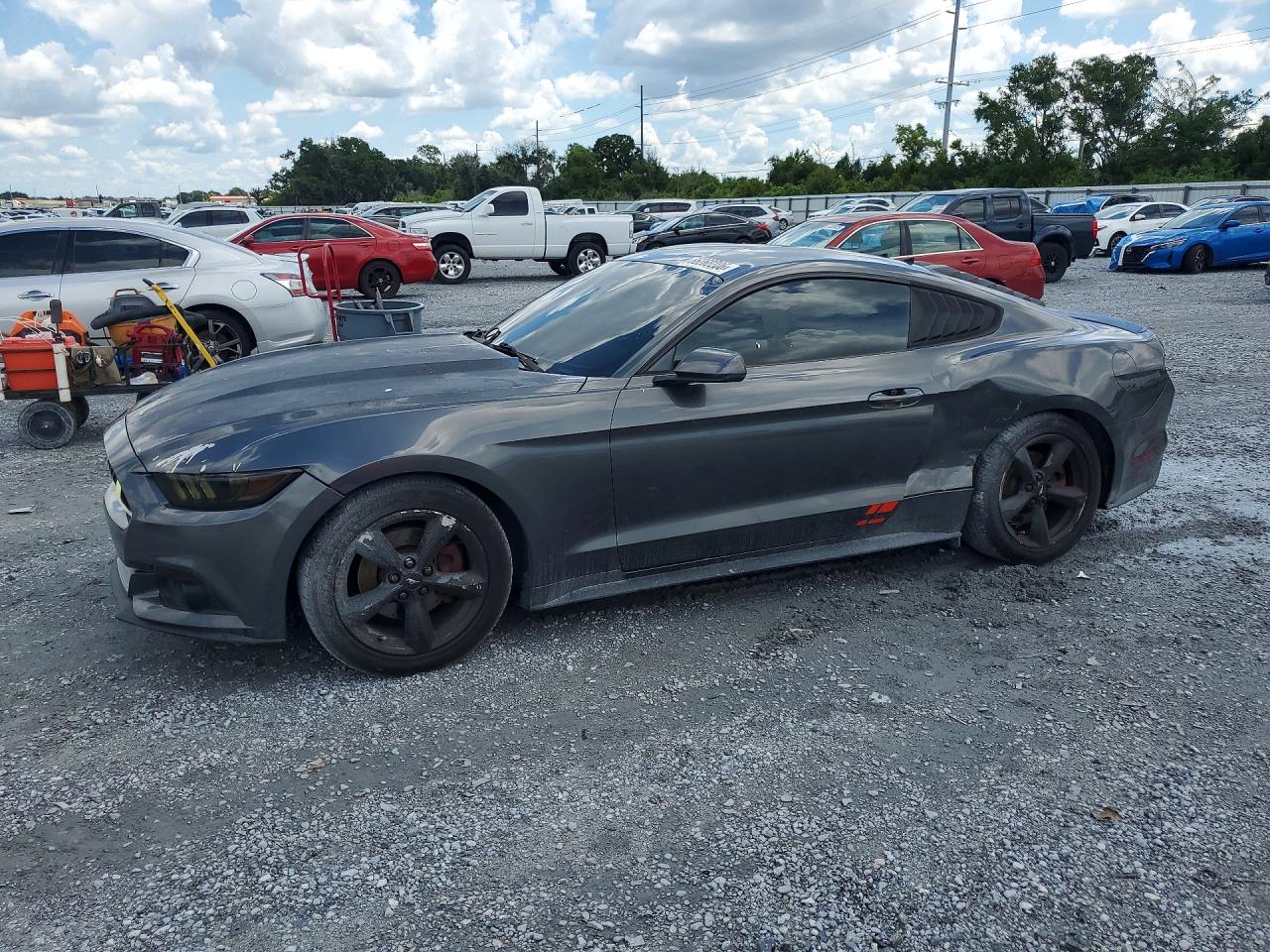 2017 FORD MUSTANG I4 Coupe