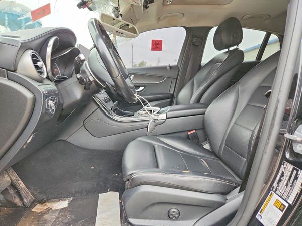 2017 MERCEDES-BENZ GLC-CLASS — DENT