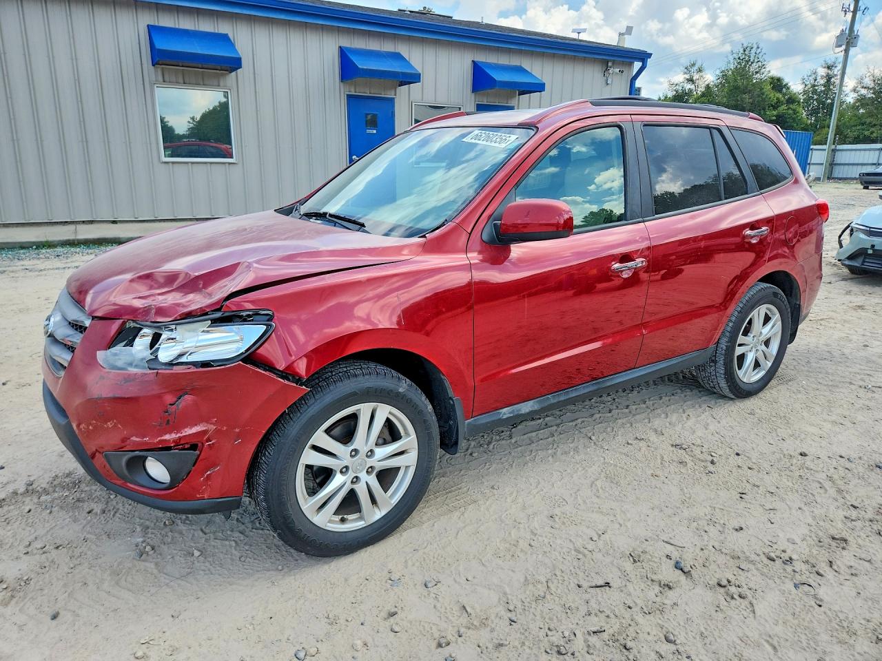 2012 HYUNDAI SANTA FE TOP (High)