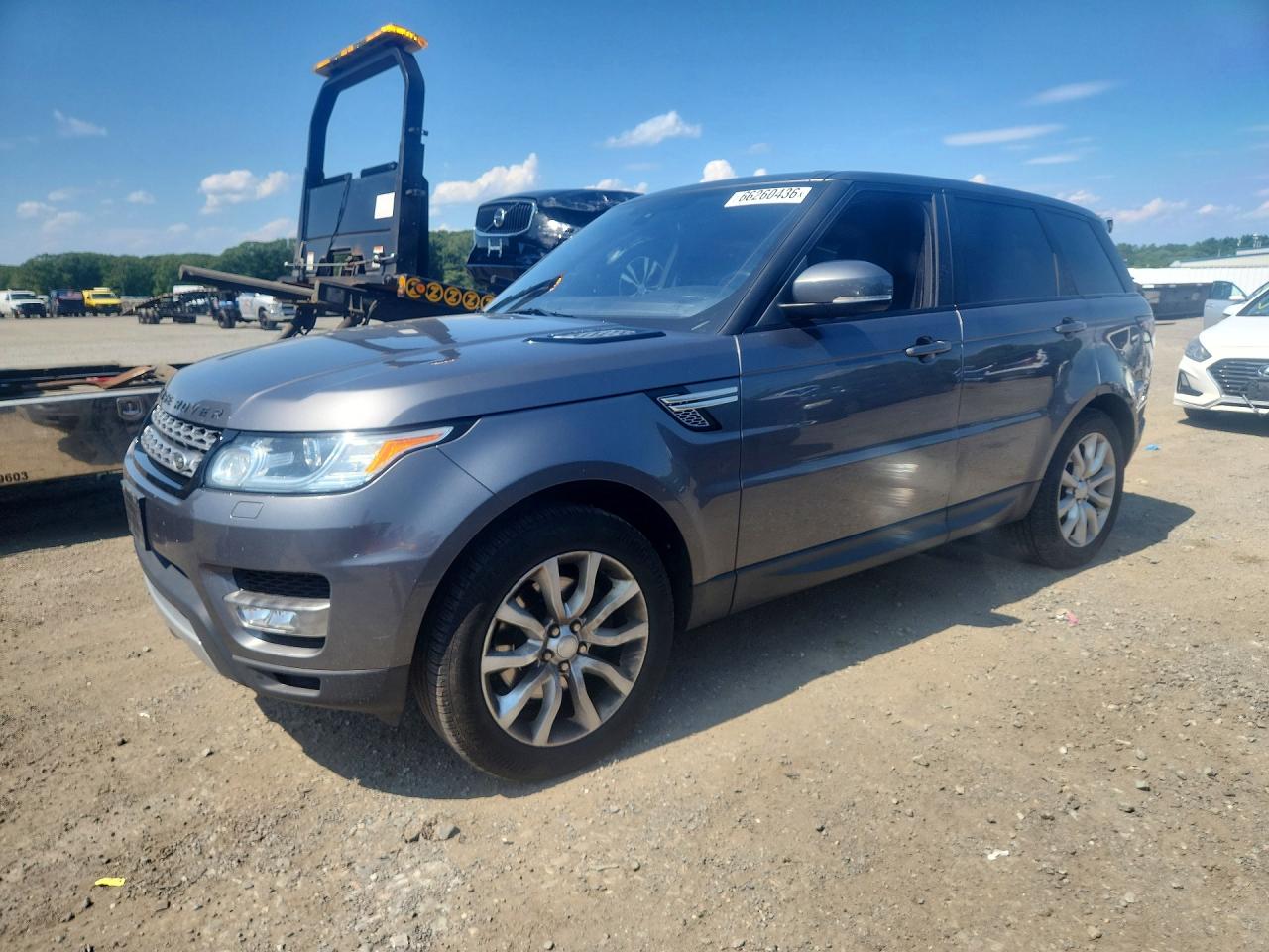2016 LAND ROVER RANGEROVER HSE