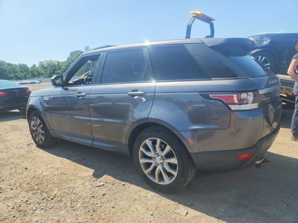 2016 LAND ROVER RANGEROVER HSE