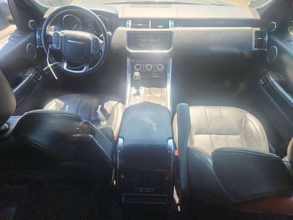 2016 LAND ROVER RANGEROVER HSE