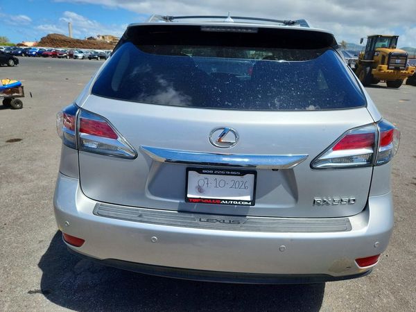 2013 LEXUS RX