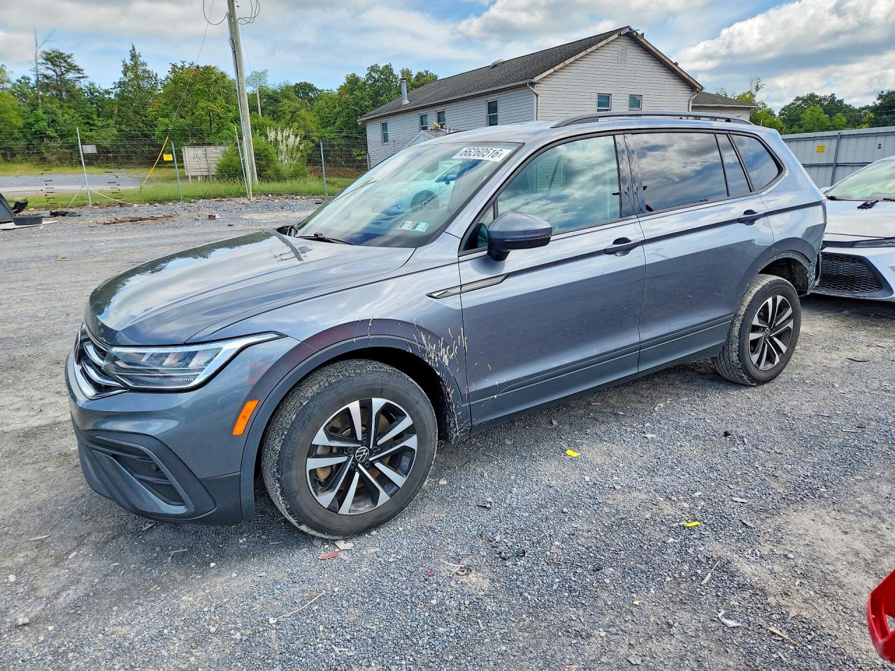 2023 VOLKSWAGEN TIGUAN S