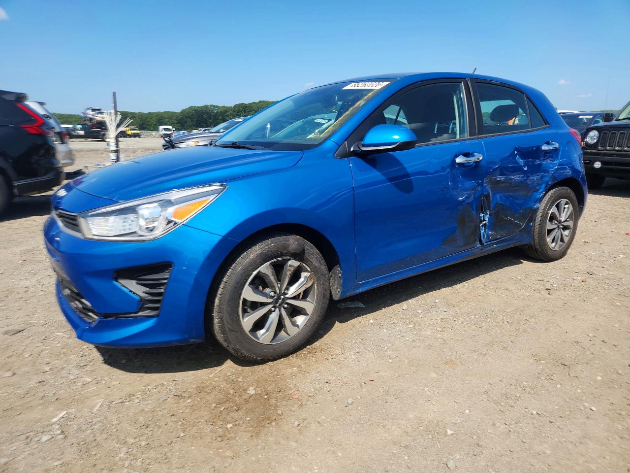 2022 KIA RIO LX, S