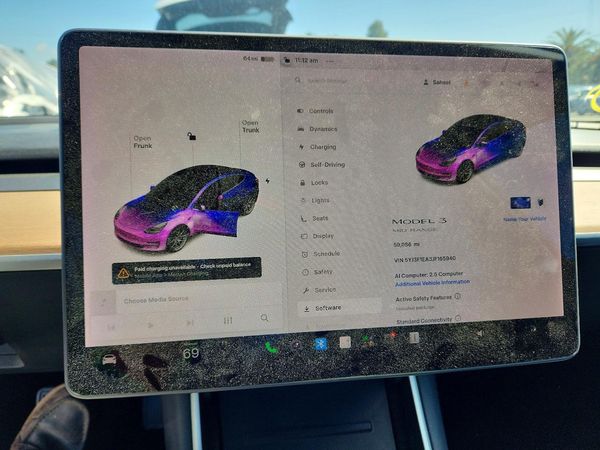 2018 TESLA MODEL 3