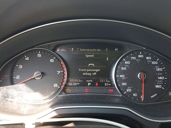2017 AUDI Q7