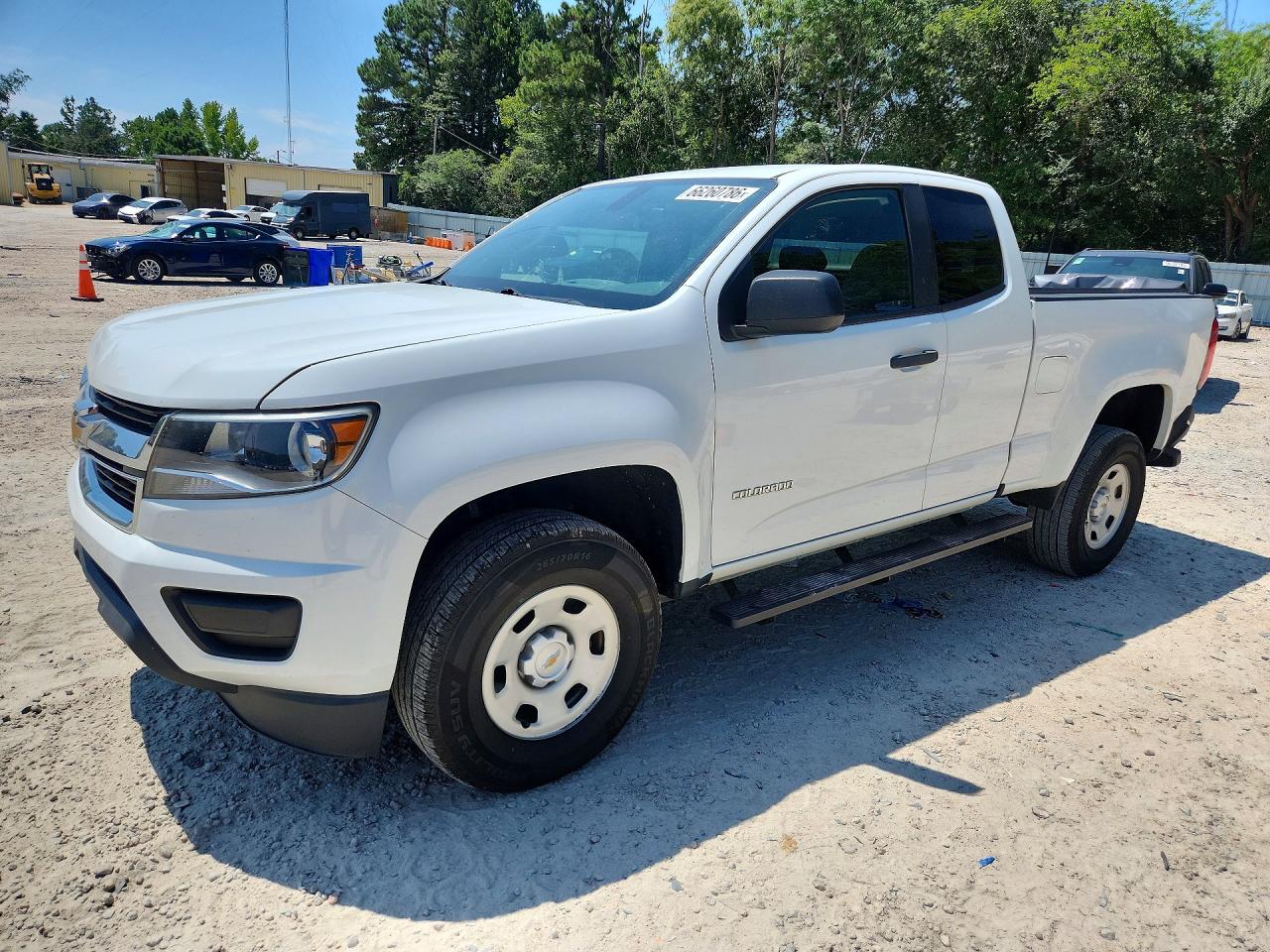 2018 CHEVROLET COLORADO Work Truck