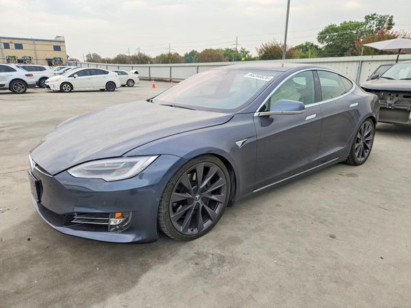 2020 TESLA MODEL S