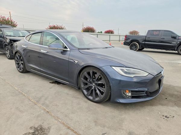 2020 TESLA MODEL S