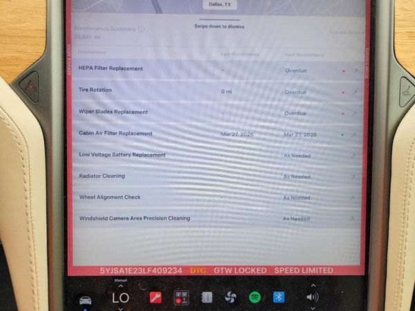 2020 TESLA MODEL S