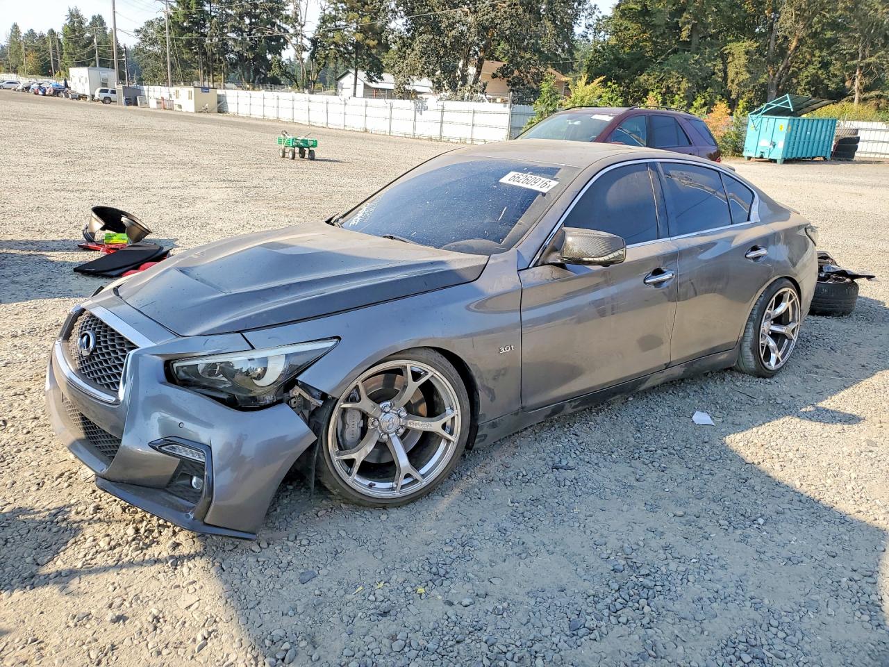 2018 INFINITI Q50